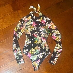 Rip Curl Long Sleeve One Piece